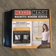 Magic mesh magnetic for sale  Liberty