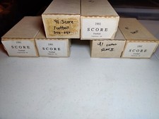 1991 score nfl for sale  Amarillo