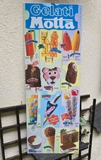 Insegna tabella gelati usato  Vigevano