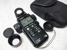 Medidor de luz digital Sekonic L-558 L558 Dual Master medidor de luz fotográfica com estojo comprar usado  Enviando para Brazil
