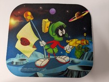 Lote de prendedores, latas, solapa y alfombrilla de ratón Animecore Warn Bro Marvin The Martian años 80 segunda mano  Embacar hacia Mexico