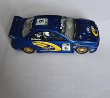 Scalextric subaru impreza for sale  OKEHAMPTON