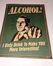 Alcohol drink funny for sale  Gainesville