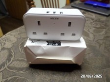 Travel plug adapter. for sale  THETFORD