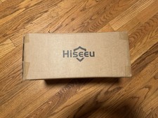 Sistema de câmera de segurança sem fio Hiseeu lente dupla 4 kit de câmeras comprar usado  Enviando para Brazil