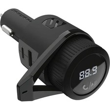 Transmissor Bluetooth Scosche BTFM9 FM carro, carregamento duplo 12W USB-C e USB-A comprar usado  Enviando para Brazil