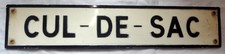 Vintage street sign for sale  NEWTON ABBOT
