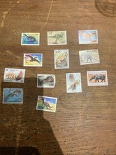Lot timbre dinosaures d'occasion  Chaumont