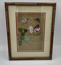 Vtg chinoiserie watercolor for sale  Vinton