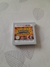 Pokémon ultra soleil d'occasion  Malaunay