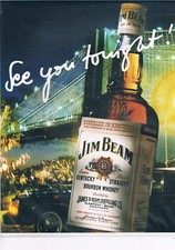Jim beam werbeanzeige gebraucht kaufen  Usingen