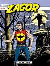 Fumetto tutto zagor usato  Villar Focchiardo