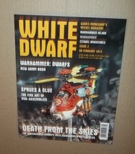 Warhammer white dwarf for sale  Richmond