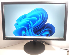 Używany, Monitor Lenovo 21,5" T2224pD ThinkVision IPS LED HDMI VGA USB 1920x1080 Nero na sprzedaż  Wysyłka do Poland