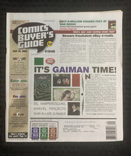 2003 comics buyer for sale  Leonia