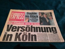 Express zeitung köln gebraucht kaufen  Damscheid, Niederburg