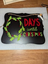 Days christmas chalk for sale  Galesburg