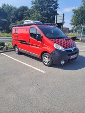 vauxhall vivaro campervan for sale  GOOLE