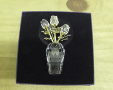 Swarovski crystal vase for sale  ROTHERHAM