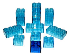 Lego duplo transparente gebraucht kaufen  Deutschland