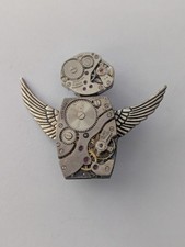 Steampunk winged owl for sale  NORTHAMPTON
