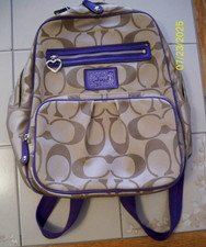 Coach gold purple for sale  Palm Coast