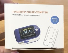 Boxed fingertip pulse for sale  GLASGOW