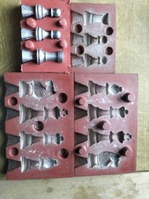 Zinngiessformen schach 1 gebraucht kaufen  Bad Wurzach