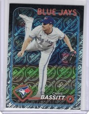 Usado, 2024 Topps 582 Montgomery Club Foil Card Chris Bassitt Blue Jays #419 comprar usado  Enviando para Brazil