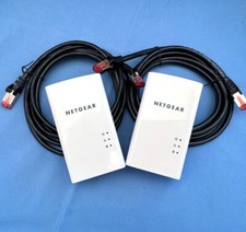 Two netgear pl1000 for sale  NEWARK