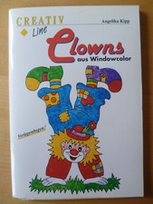 Basteln windowcolor clowns gebraucht kaufen  Regensburg