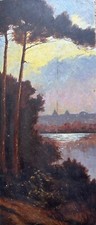 Beau tableau ancien d'occasion  Toulouse-