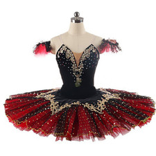 Saia de gaze inchada performance tutu balé profissional dança balé infantil comprar usado  Enviando para Brazil