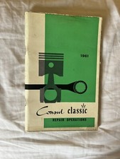 Consul classic repair for sale  LICHFIELD