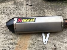 Scarico marmitta akrapovic usato  Sasso Marconi