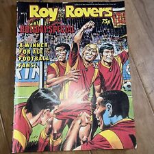 Roy rovers comic for sale  DURSLEY