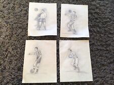 Original pencil drawings for sale  LEAMINGTON SPA