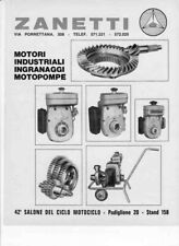 Advertising pubblicità brochu usato  Venegono Superiore