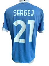 Maglia lazio sergej usato  Roma