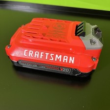 Craftsman v20 battery for sale  North Las Vegas