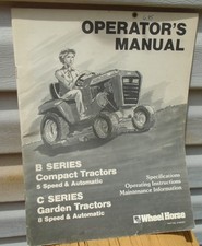 wheel horse for sale wheel horse for sale Eaton Rapids
