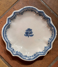 Ancien plat faîence d'occasion  Toulouse-