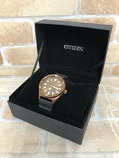 Relógio automático Citizen Marine usado bronze preto 111429653 comprar usado  Enviando para Brazil