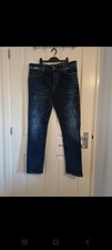 Mens police jeans for sale  NEWTON ABBOT