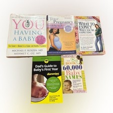 pregnancy book birth bundle for sale  Chadwick