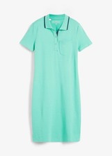 Polo shirtkleid schwarz gebraucht kaufen  Deutschland