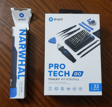 Termina 11/3 11AM PST! Kit de ferramentas iFixit Pro Tech Go e driver Narwhal 6 em 1 comprar usado Termina 11/3 11AM PST! Kit de ferramentas iFixit Pro Tech Go e driver Narwhal 6 em 1 comprar usado  Enviando para Brazil