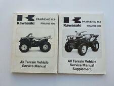 Kawasaki prairie 400 for sale  WOODBRIDGE