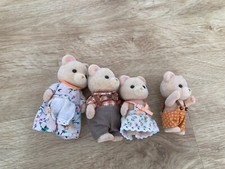 Sylvanian families bären gebraucht kaufen  Kirchzarten