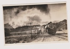 Cpa locomotive atchison d'occasion  Bar-sur-Seine